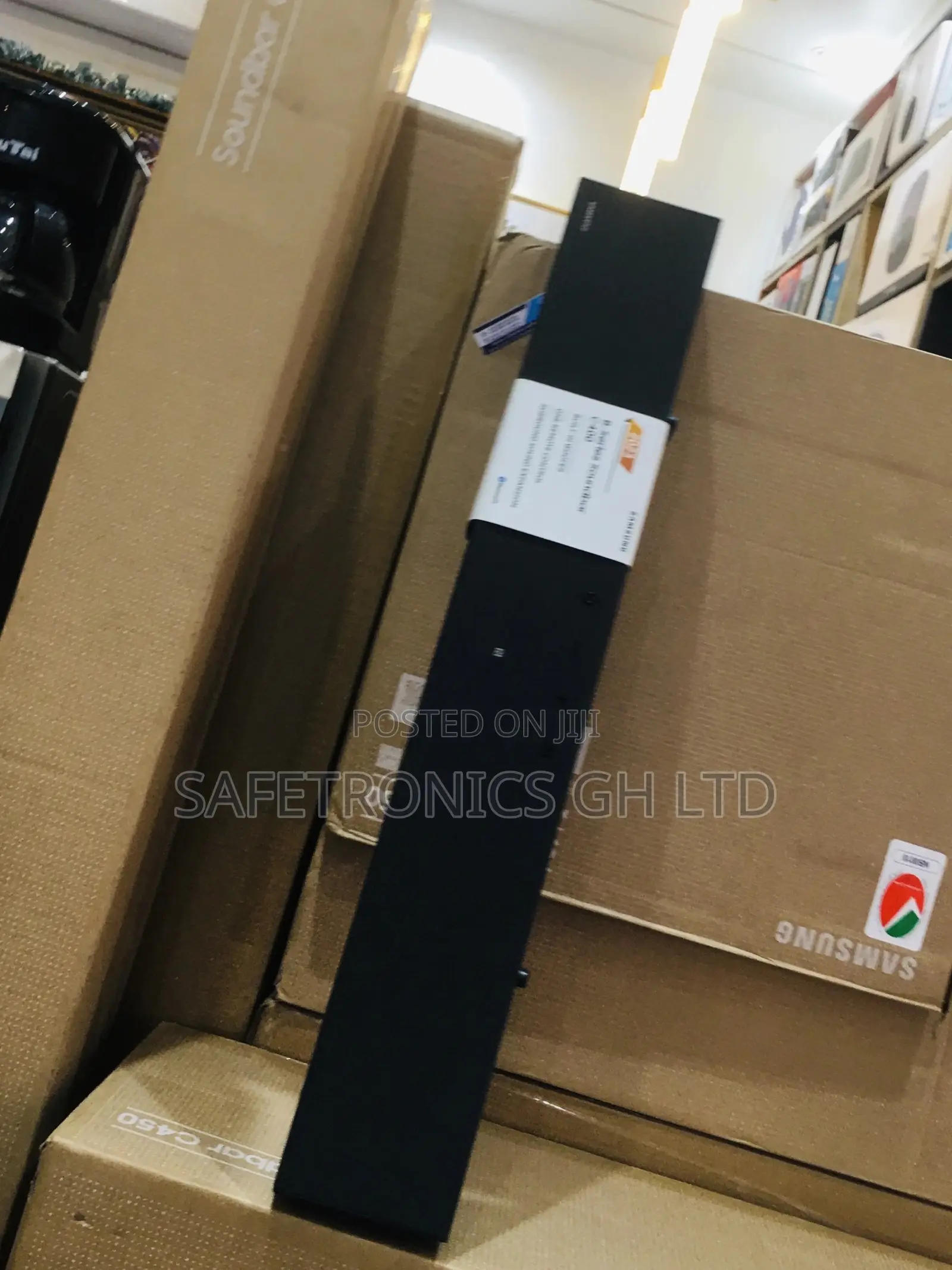  Black Samsung Electric Wireless Bluetooth C400 Soundbar