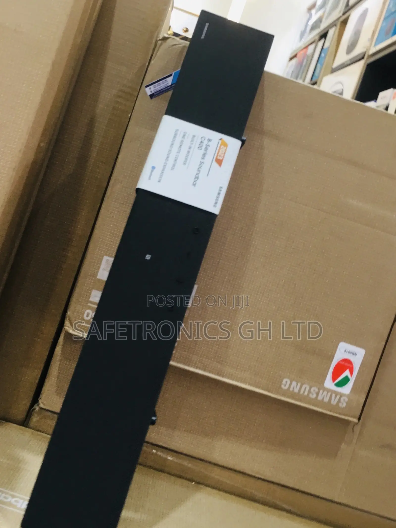  Wireless Black Samsung C400 Electric Bluetooth Soundbar