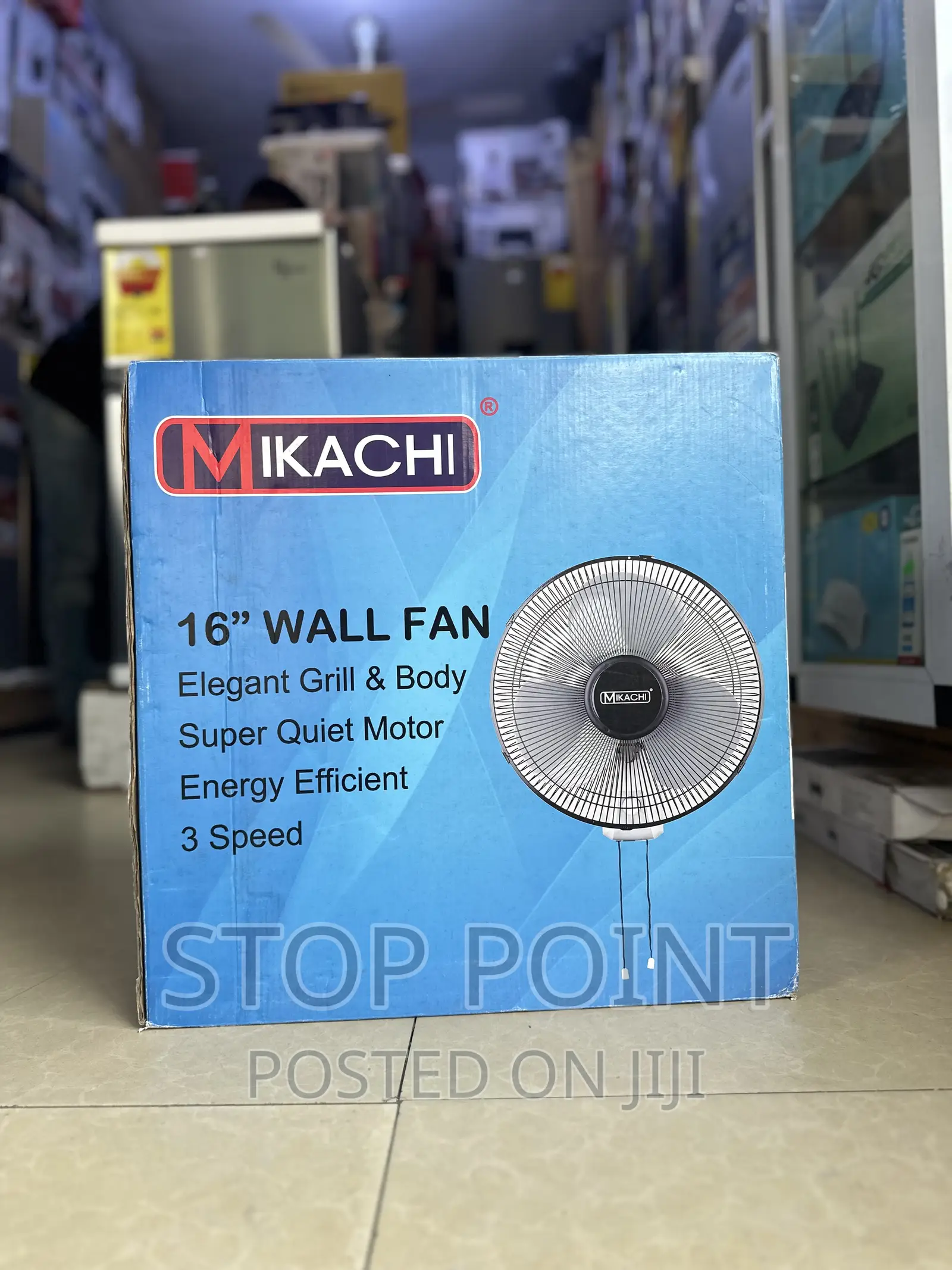 High Speed Quality Wall Fan