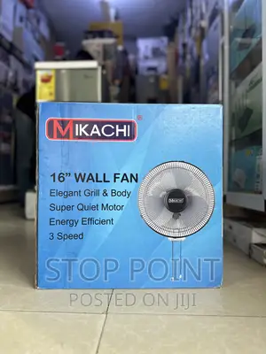High Speed Quality Wall Fan