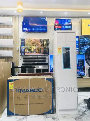 Powerful Airflow Split R410 Gas Nasco Floor Standing
