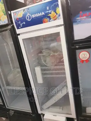 Sigma 243L Showcase Fridge