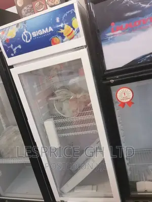 Elegant Design Sigma 243L Display Fridge