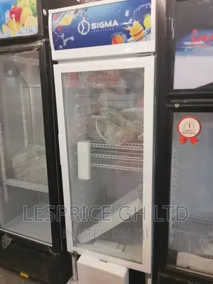 Brand New Sigma 243L Display Fridge