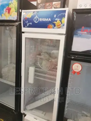 Sigma 243L Display Fridge for Deep Cooling