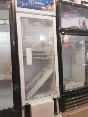 Sigma 243L Display Fridge High Performance