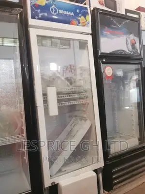 Ultra Modern Sigma 243L Display Fridge