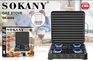 Sokany 4-in-1 Burner