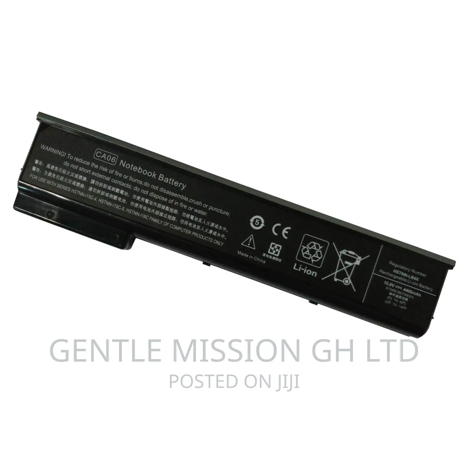 HP Probook Battery (CA06)