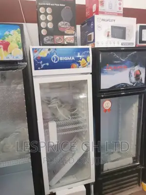 Extra Cooling Sigma 243L Display Fridge