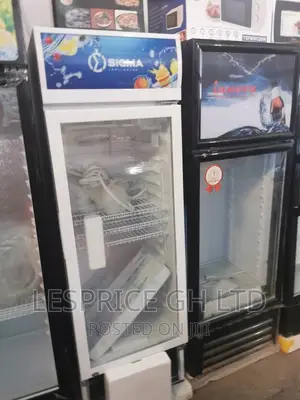 Stylish Design Sigma 243L Display Fridge