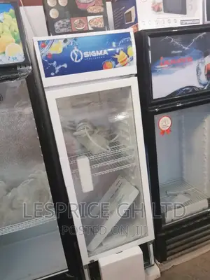 Highly Durable Sigma 243L Large Display Fridge