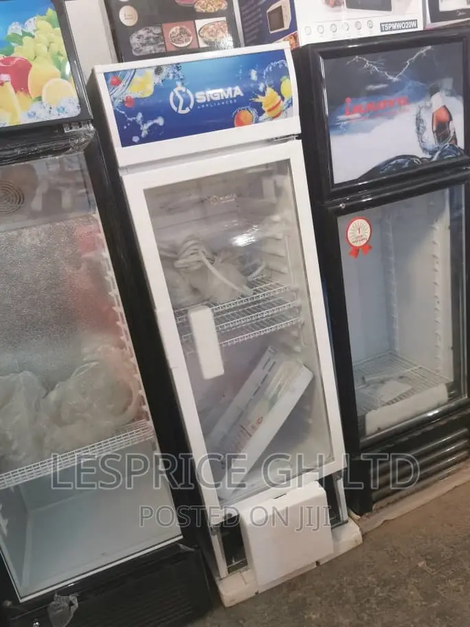 Sigma 243L Display Quality Fridge