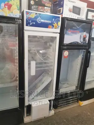 Single Door Sigma 243L Display Fridge