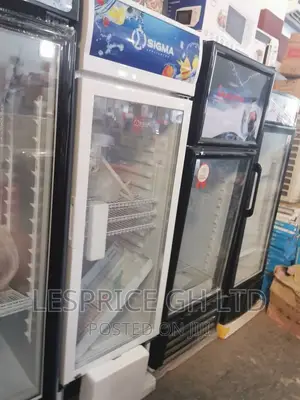 New in Box Sigma 243L Display Fridge