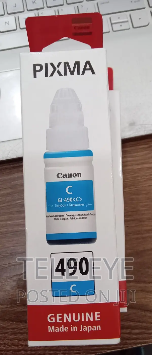 CANON Pixma 490 Cyan Ink
