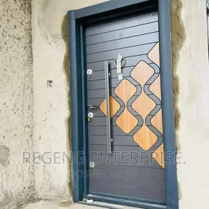 (3) Locks Exclusive Security Door
