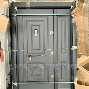High Quality Turkish Exclusive Security Door (3)Locks.