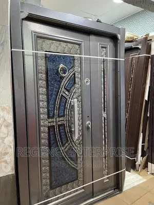 Heavy Turkish Double Lock Security Door