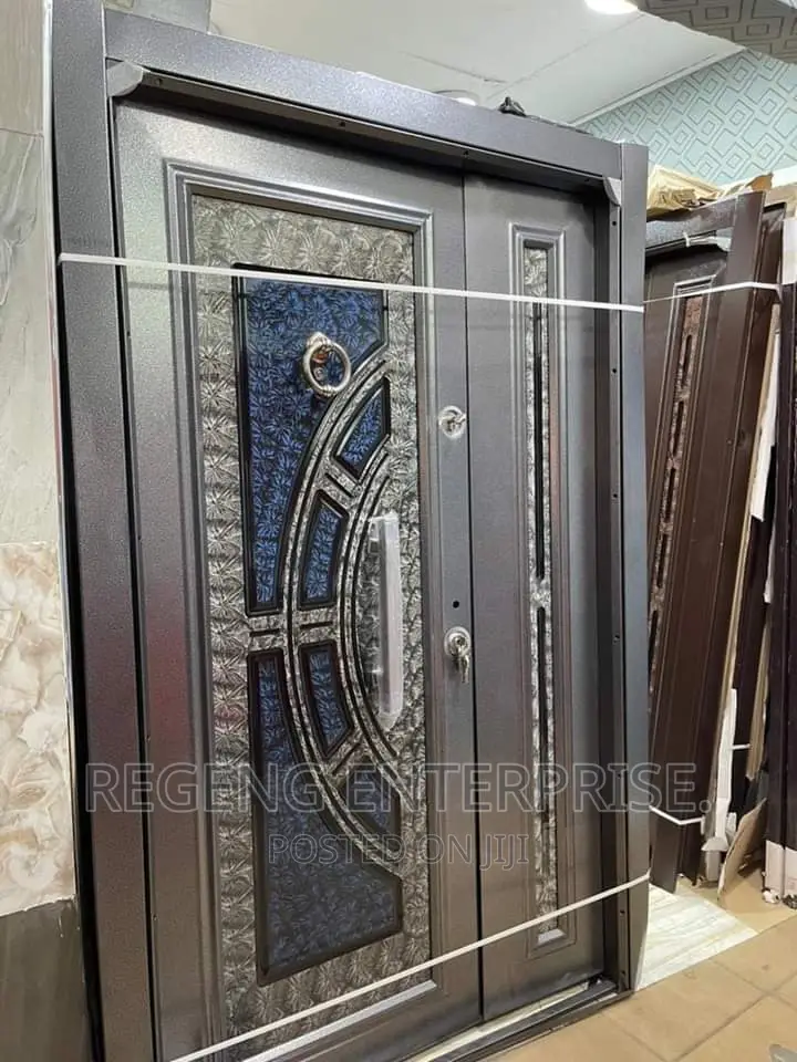 Heavy Turkish Double Lock Security Door