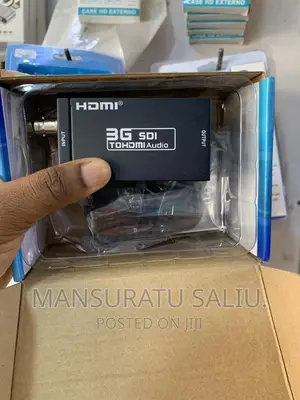 Sdi to Hdmi Audio 3g Adapter