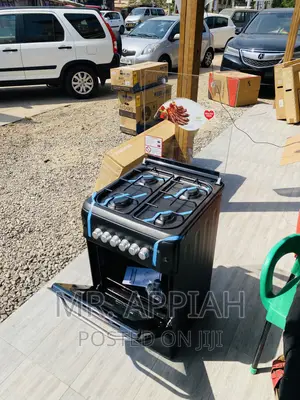 Shop Original Ferre 50x55 4 Gas Burner With Oven(Black).
