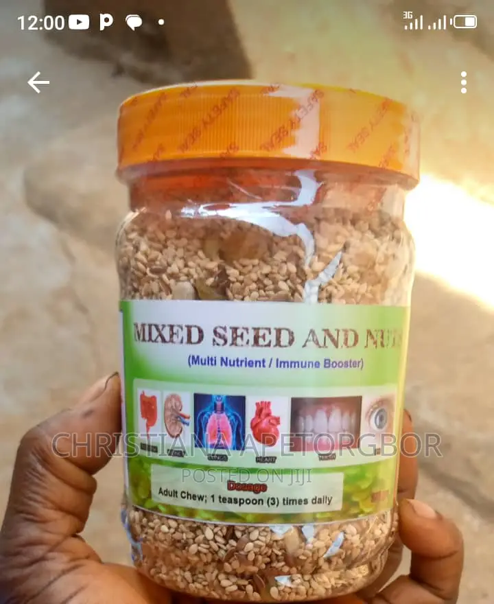 Mixed Seeds and Nuts