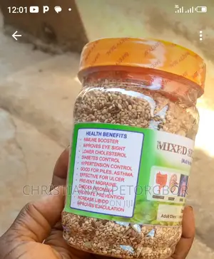Mixed Seeds and Nuts