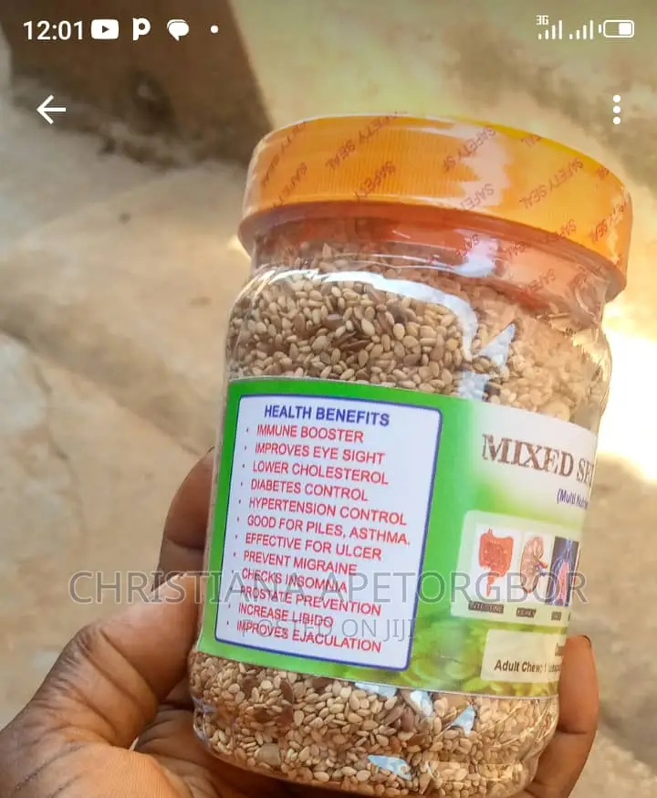 Mixed Seeds and Nuts