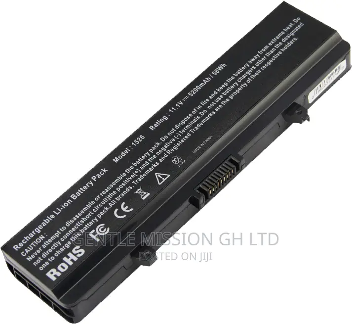 Dell Inspire 1525 Laptop Battery