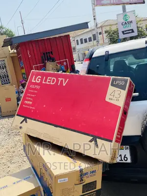 Classic Design LG 43lp500 43 Inch Full HD LED Tv(Black).