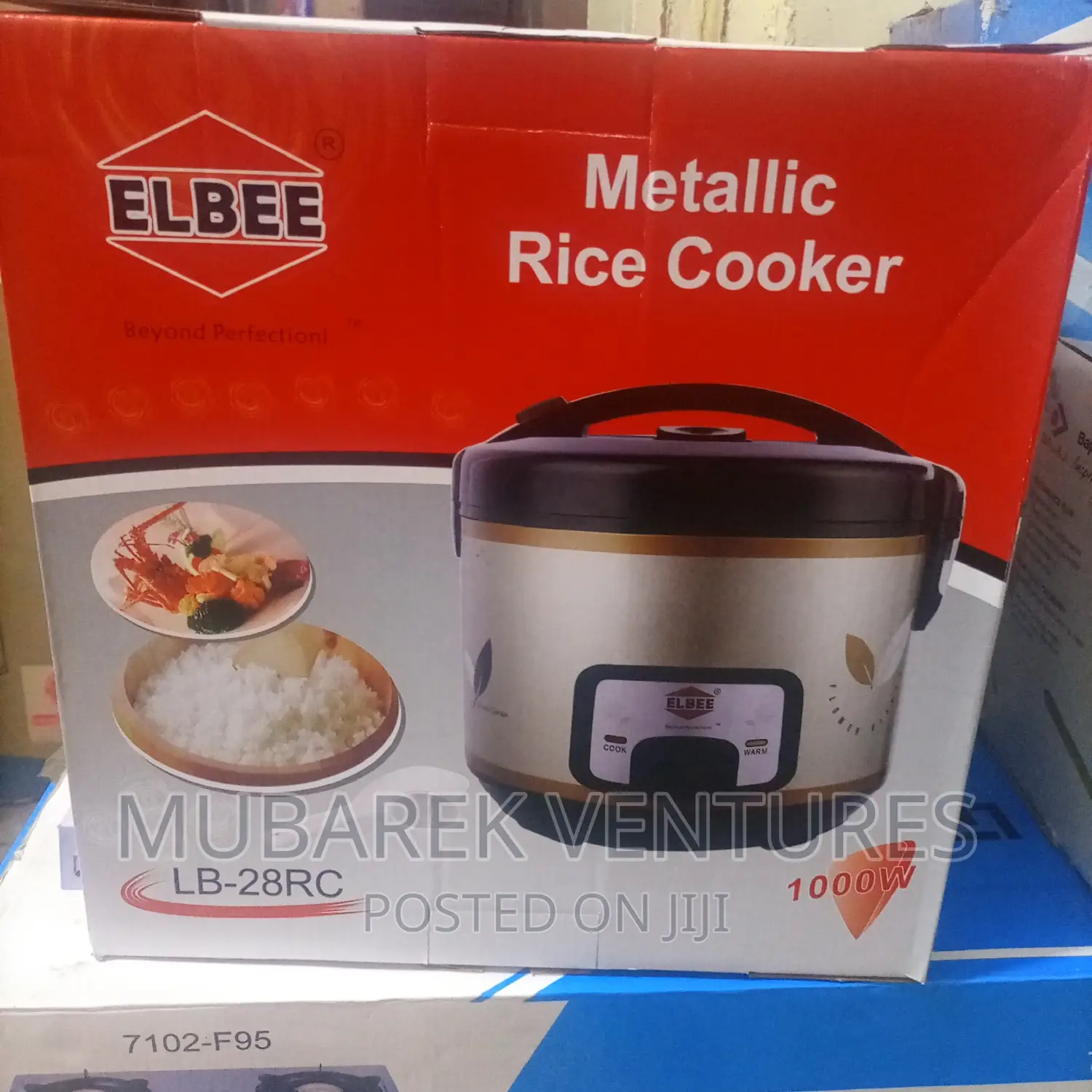 Elbee 2.8l Rice Cooker