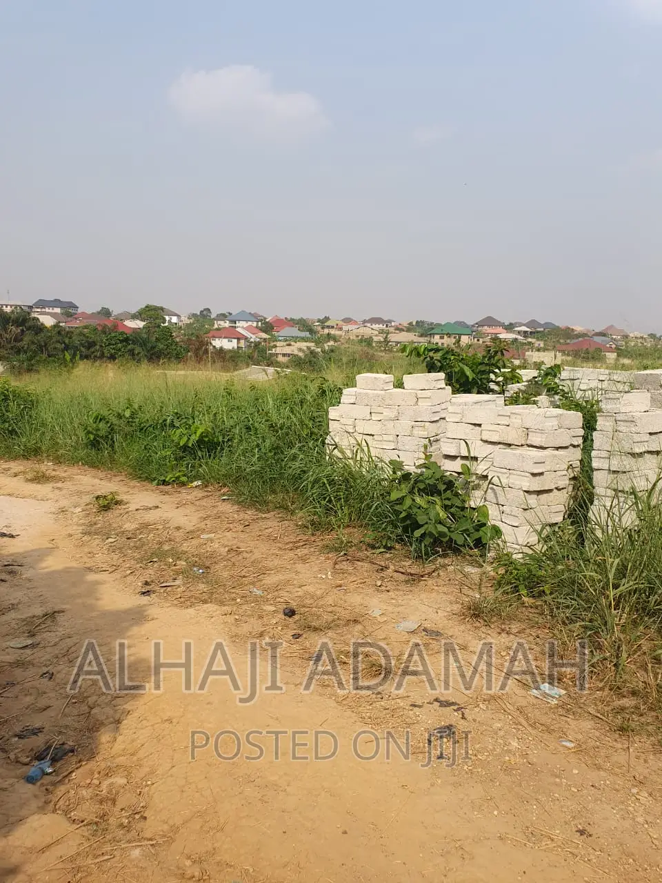 Two Plots of Lands at Santasi Brofoydro
