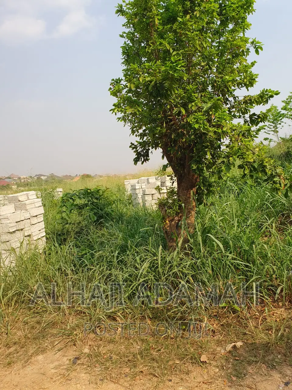 Two Plots of Lands at Santasi Brofoydro