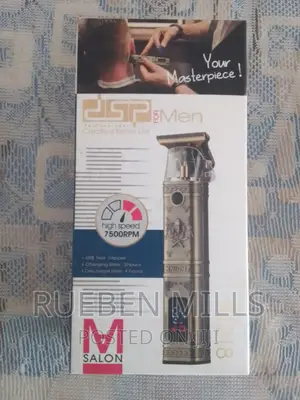 DSP Double Speed Cordless Beard Trimmer Barbering Machine