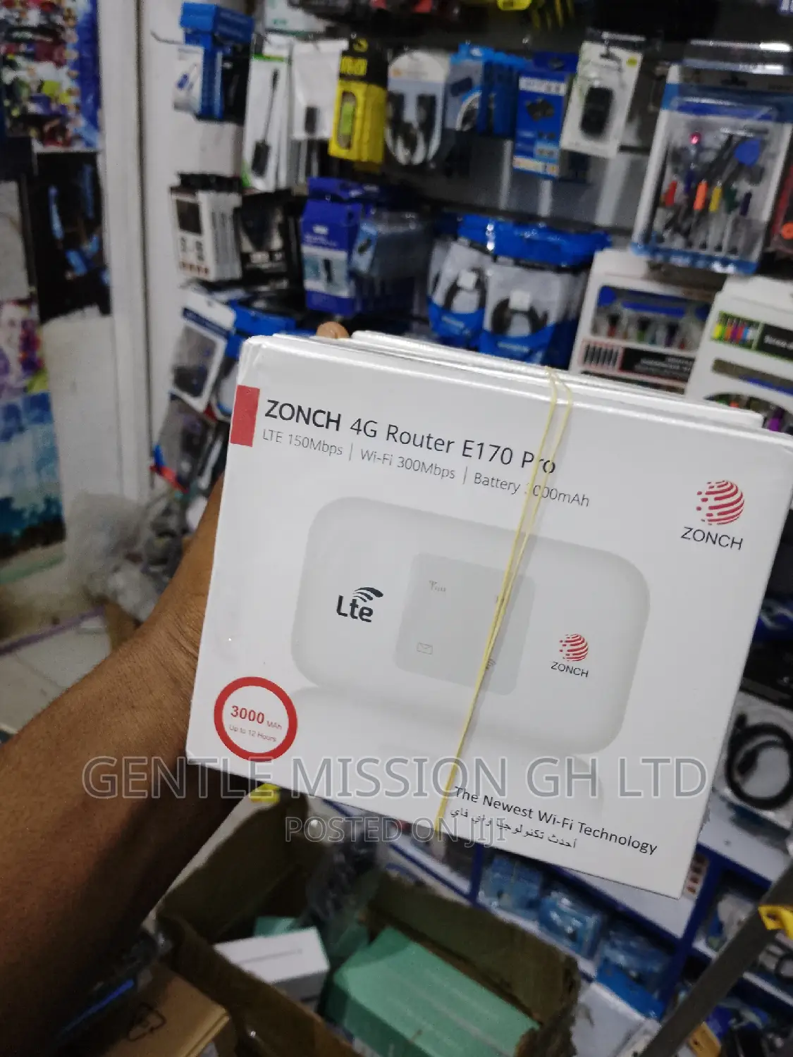 Zonch 4g/5g Mifi E170 Pro