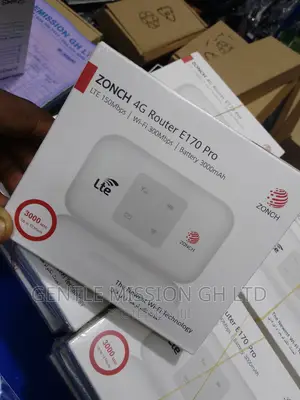 Zonch 4g/5g Mifi E170 Pro