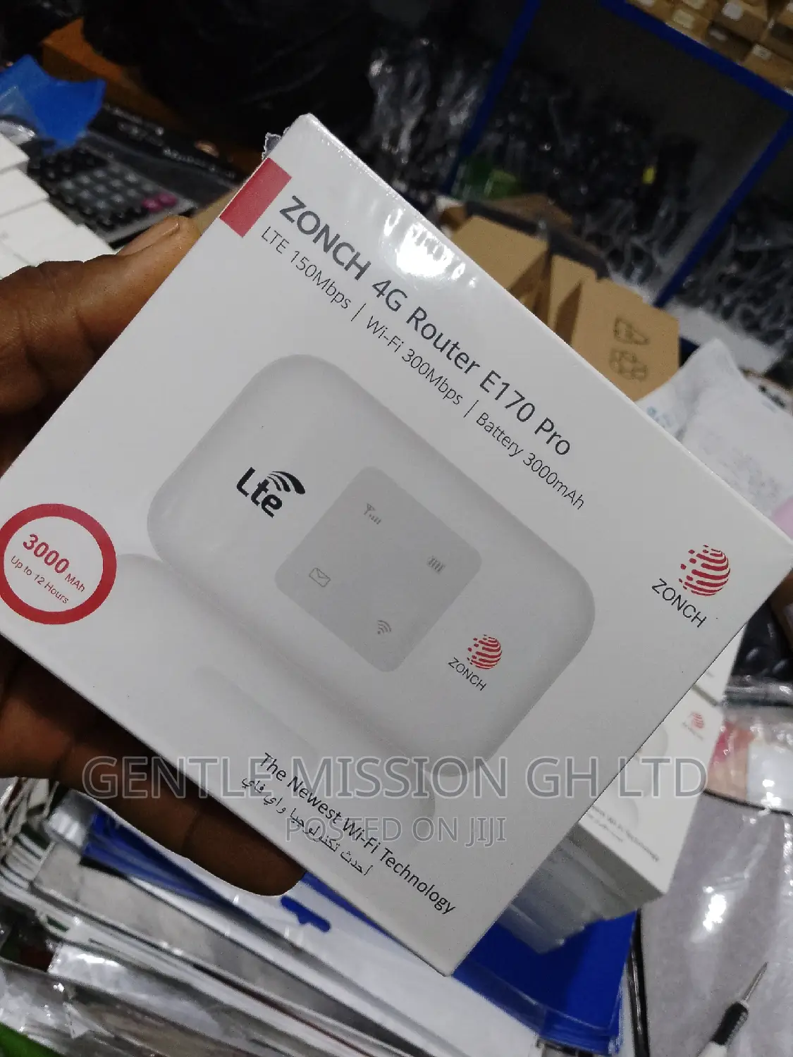Zonch 4g/5g Mifi E170 Pro