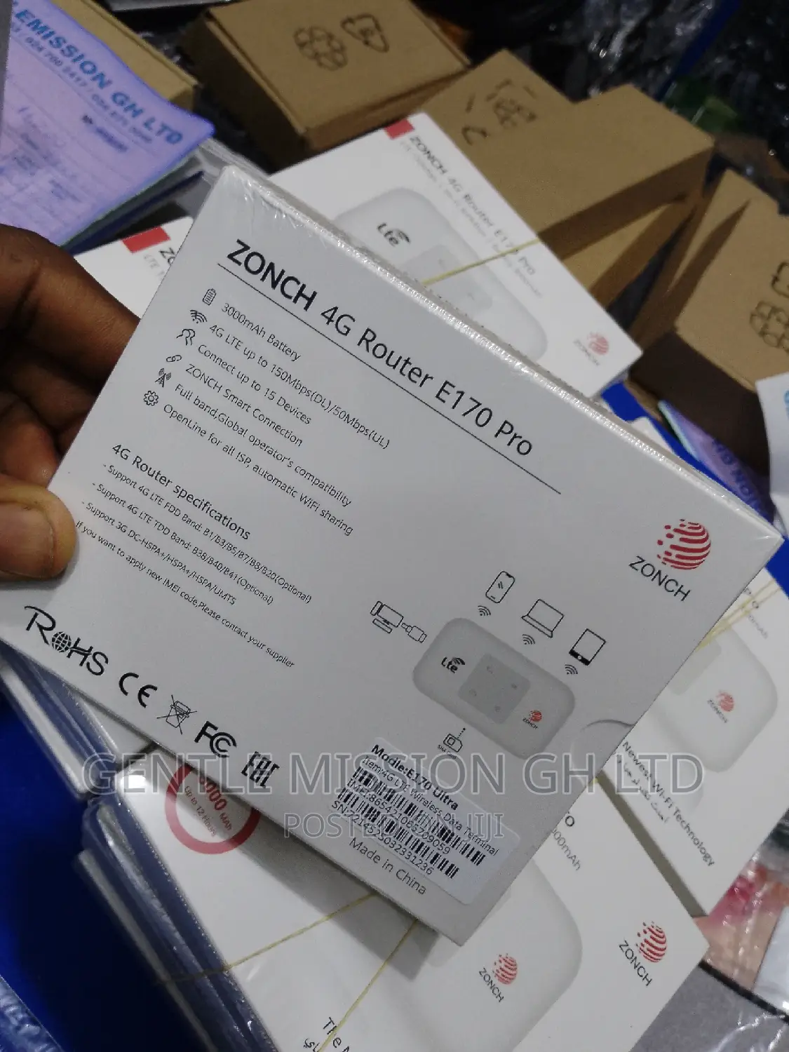 Zonch 4g/5g Mifi E170 Pro