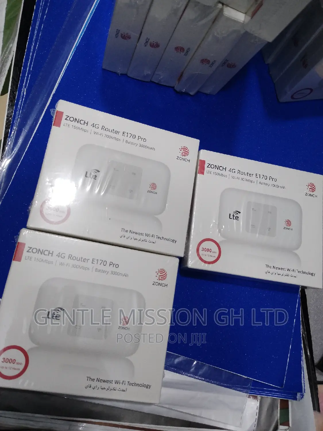 Zonch 4g/5g Mifi E170 Pro