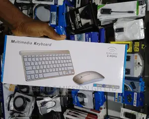 Wireless Keyboard and Mouse
