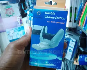 Double Charge Station for PS5 Game Pad
