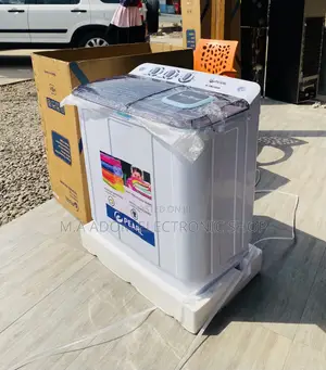 Brand New Pearl 12kg Twin Tap Washing Machine.