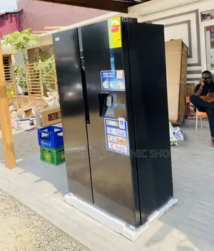 Newly in Stock Nasco Nassb2-64s Side by Side Fridge.
