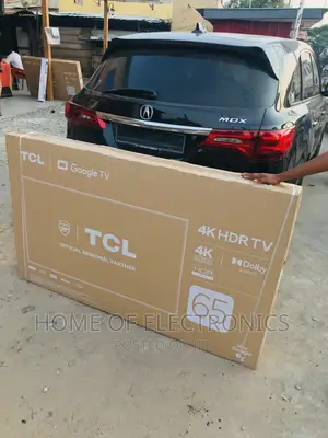 Brand New TCL 65”Smart Uhd Android Sat HDR Tv(65p635)