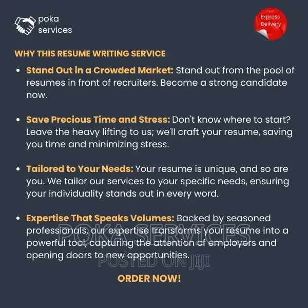 Professional Resume Writing, CV, Cover Letter