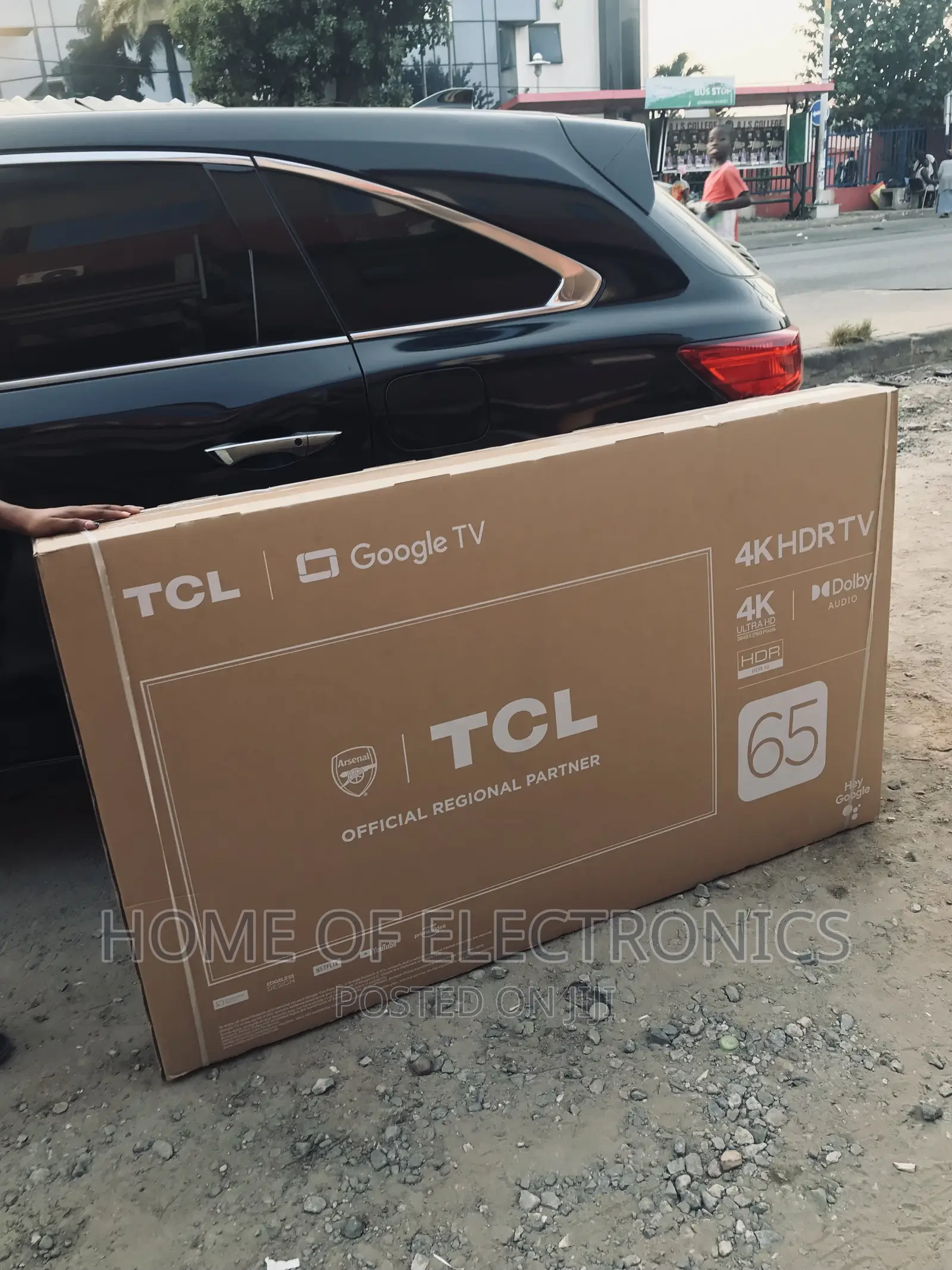 Current Price Tcl 65”Smart Uhd Android Slim Tv(65p635)