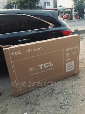 Current Price Tcl 65”Smart Uhd Android Slim Tv(65p635)