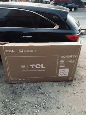 Ultra Slim Tcl 65”Smart Uhd Android Bluetooth Tv(65p635)