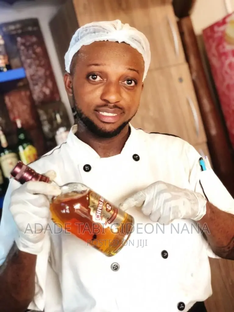 Am a Professional Chef Adade and Am 31years I Love Cooking